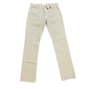 Sid Mashburn Slim Straight Jeans Light Green Men's 35x32
